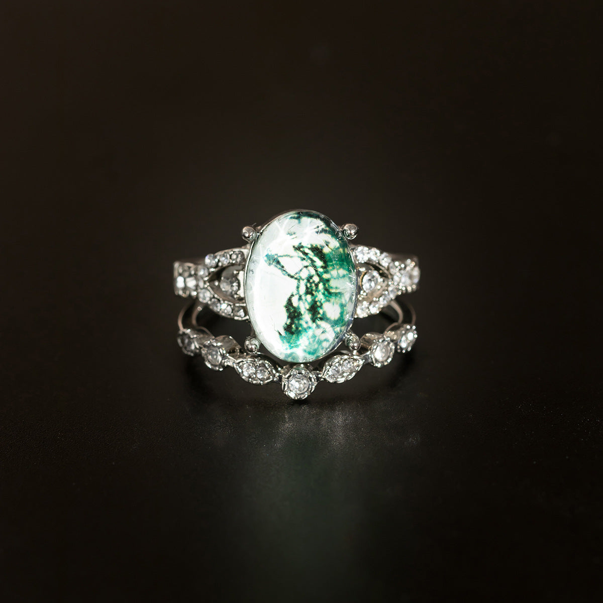 Anillos de vidrio de aleación al por mayor